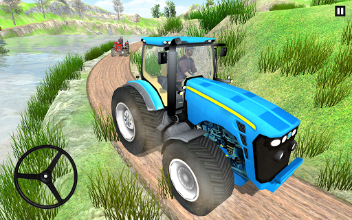 Tractor Driving Games: Tractor - عکس بازی موبایلی اندروید