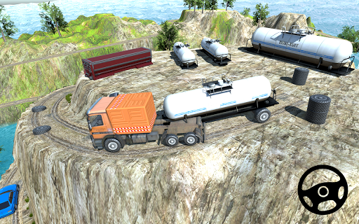 Oil Truck Transport Truck Game - عکس بازی موبایلی اندروید