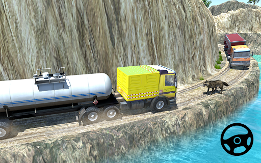 Oil Truck Transport Truck Game - عکس بازی موبایلی اندروید