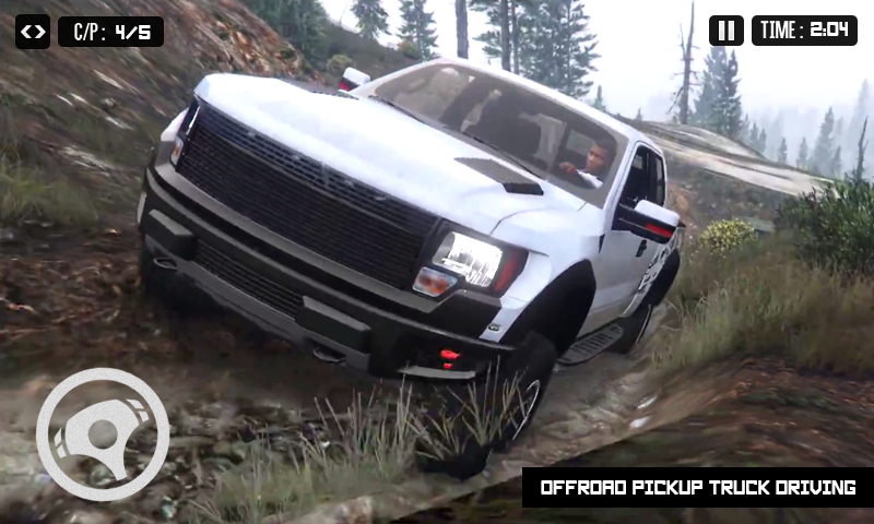 Cargo Pickup Truck Games Truck - عکس بازی موبایلی اندروید