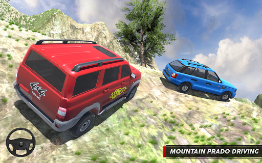 Luxury Offroad Prado Driving - Gameplay image of android game