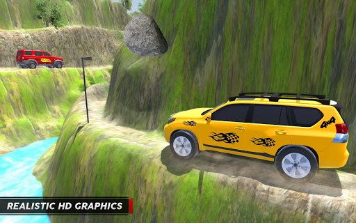 Luxury Offroad Prado Driving - Gameplay image of android game