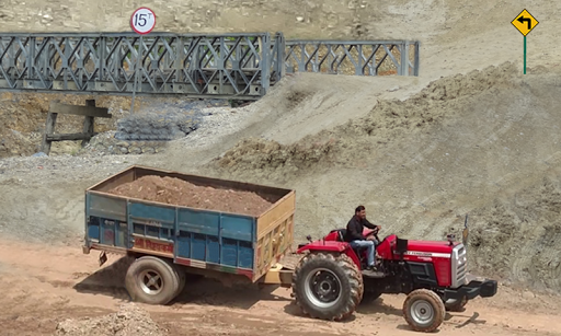 Tractor Trolley Sand Transport - عکس بازی موبایلی اندروید