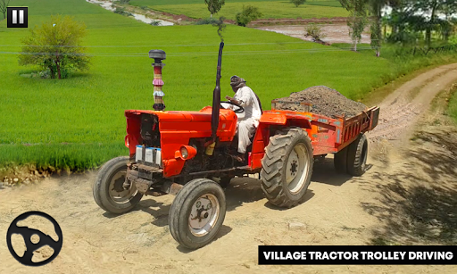 Tractor Trolley Sand Transport - عکس بازی موبایلی اندروید