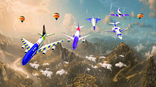 Plane Simulator Flight Sim ۳D - عکس بازی موبایلی اندروید