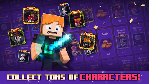 Block Warriors - عکس بازی موبایلی اندروید