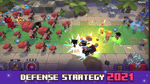 Block Warriors - Gameplay image of android game