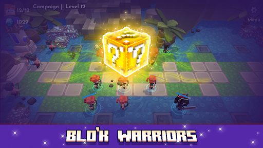 Block Warriors - عکس بازی موبایلی اندروید
