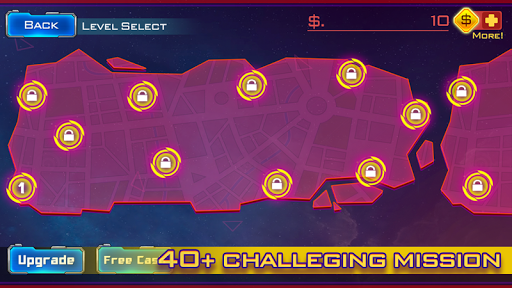 Geometry Defense ۲ - عکس بازی موبایلی اندروید