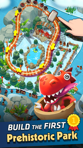 Idle Prehistoric Park - Theme - عکس بازی موبایلی اندروید