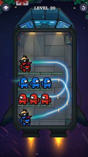 Impostor Quest - How To Loot & Pull Pin Puzzle - عکس بازی موبایلی اندروید