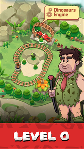 Idle Prehistoric Park MOD APK v0.9.8 (Unlocked) - Jojoy