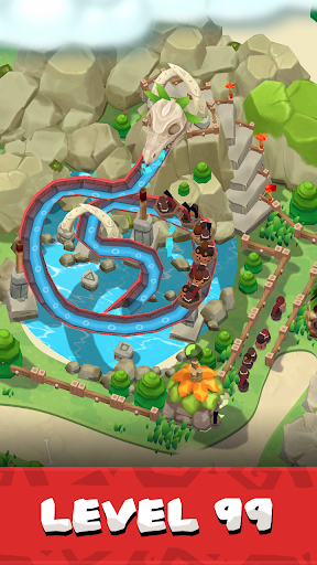 Stone Park - Gameplay image of android game