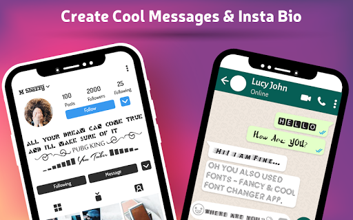Stylish Fonts & Fancy Text - Image screenshot of android app