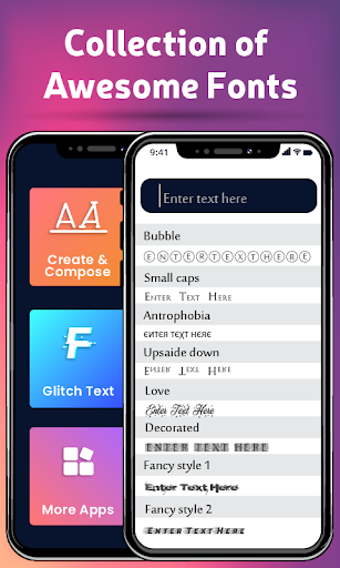 Stylish Fonts & Fancy Text - Image screenshot of android app