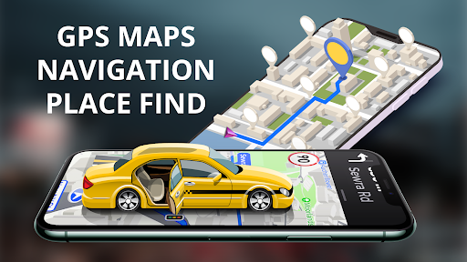 GPS Maps Navigation Place Find - عکس برنامه موبایلی اندروید