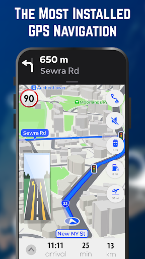 GPS Maps Navigation Place Find - عکس برنامه موبایلی اندروید
