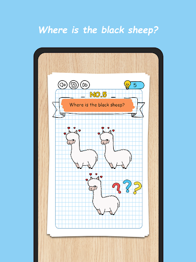 Brain Master - IQ Puzzle, Tricky Test & Free Game - عکس بازی موبایلی اندروید