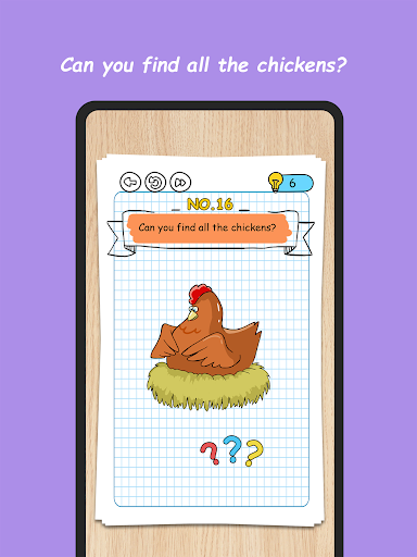 Brain Master - IQ Puzzle, Tricky Test & Free Game - عکس بازی موبایلی اندروید