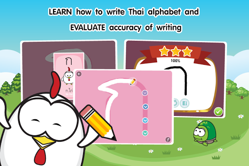 Thai Alphabet Game (KengThai) - عکس برنامه موبایلی اندروید