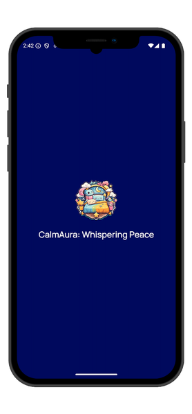 CalmAura: Whispering Peace - عکس برنامه موبایلی اندروید
