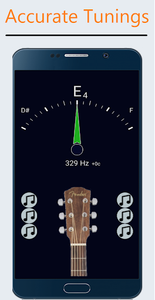 Guitar Tuner - Simple Tuners - Image screenshot of android app