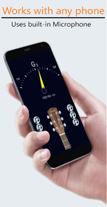 Guitar Tuner - Simple Tuners - عکس برنامه موبایلی اندروید