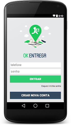 Ok Entrega - عکس برنامه موبایلی اندروید