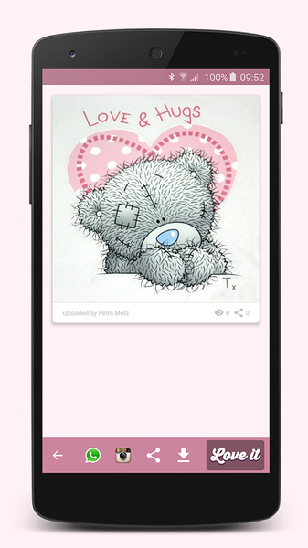 Glückwünsche & Geburtstags App - Image screenshot of android app
