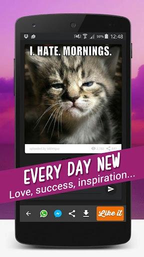 Quotes Videos & Pictures - Image screenshot of android app