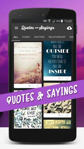 Quotes Videos & Pictures - Image screenshot of android app