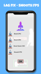 COD Booster - Game Lag Fix for Android - Download | Cafe Bazaar