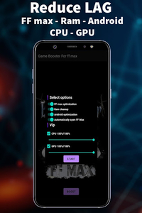 FF Max Booster GFX - Lag Fix for Android - Download | Cafe Bazaar