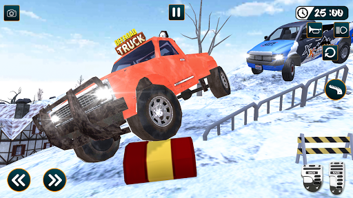 Offroad Jeep Driving Game: Rea - عکس برنامه موبایلی اندروید