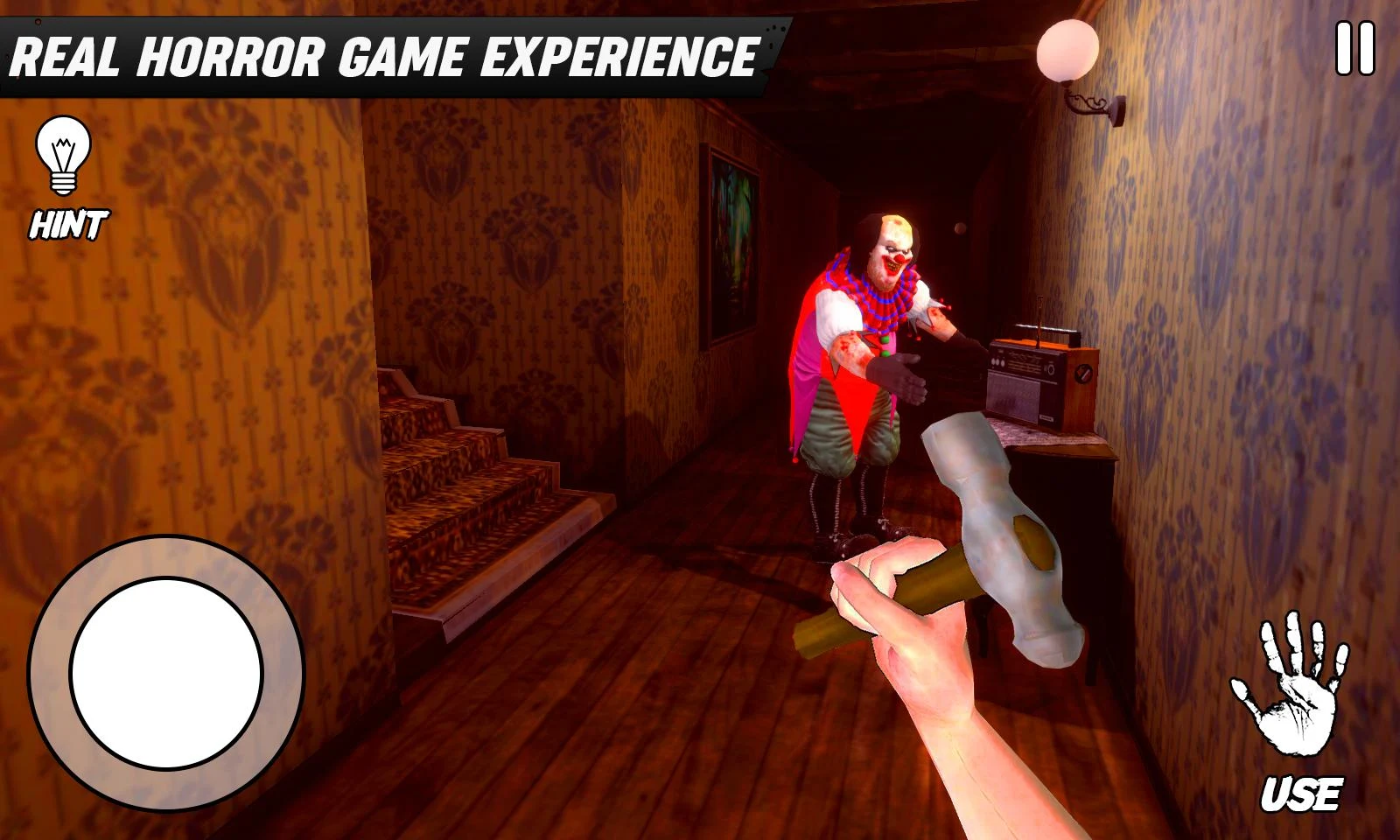 Scary pennywise Horror clown k Game for Android