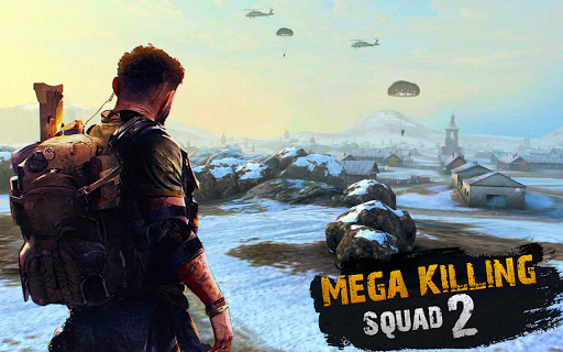 Mega Killing Squad 2: War Offline Shooting Games - Gameplay image of android game