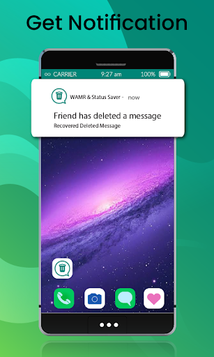 Recover Deleted Messages - WMR - Image screenshot of android app