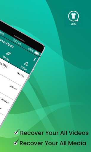 Recover Deleted Messages - WMR - عکس برنامه موبایلی اندروید