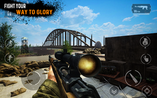 Sniper ۳D Shooting: Black OPS - Free FPS Game - عکس بازی موبایلی اندروید