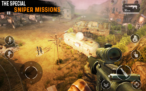 Sniper 3D Shooting: Black OPS - Free FPS Game - عکس بازی موبایلی اندروید