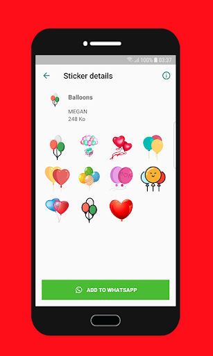 Happy Birthday Stickers đ WAStickerApps Birthday - Image screenshot of android app