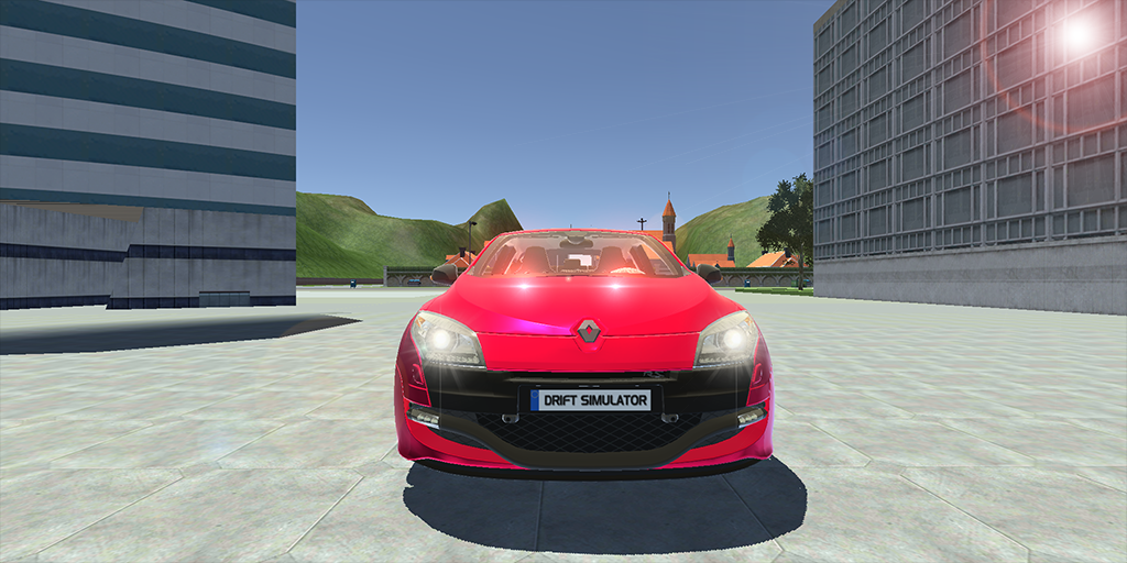 Megane Drift Simulator - Gameplay image of android game