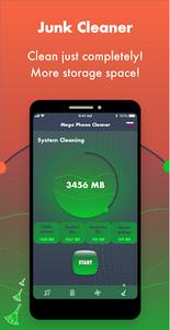 Mega Phone Cleaner - Clean & Boost - Image screenshot of android app