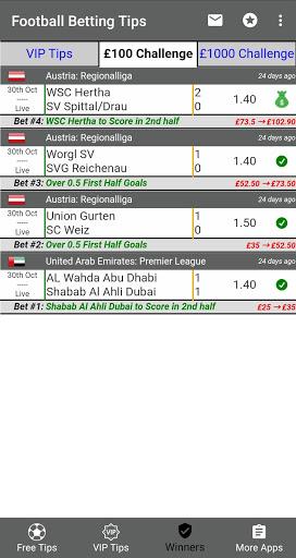 Football Betting Tips – Daily - Image screenshot of android app