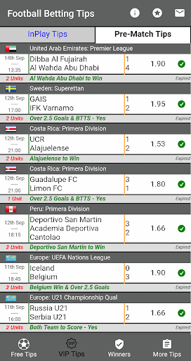 Football Betting Tips – Daily - Image screenshot of android app