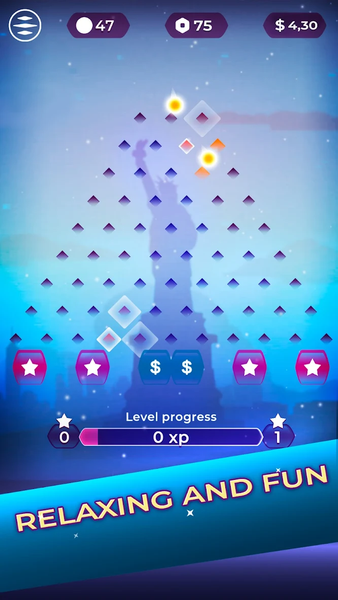 Plinko World - Gameplay image of android game