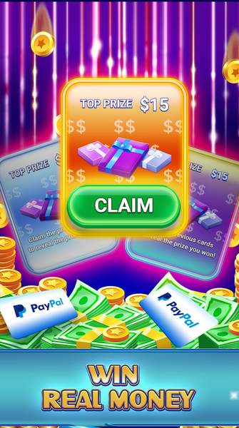 Spin4Cash - Gameplay image of android game