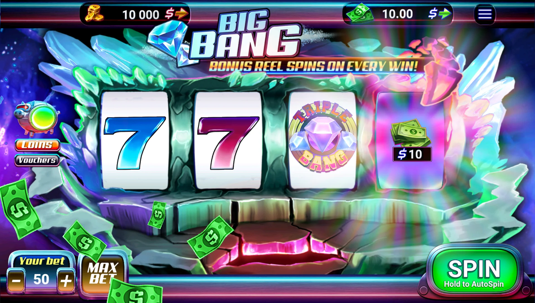 Money Time Slots - Gameplay image of android game