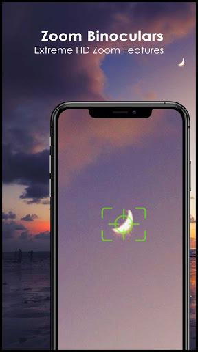 Mega Zoom Binoculars HD Camera - عکس برنامه موبایلی اندروید