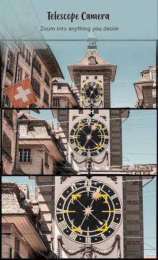 Mega Zoom Telescope Camera Photo and Video - Image screenshot of android app